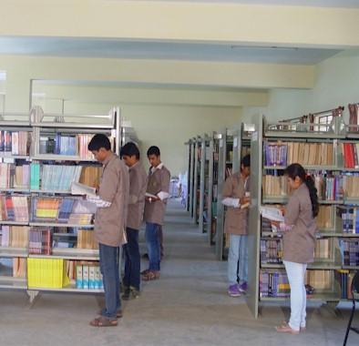 Library Facility | Siddaganga Polytechnic