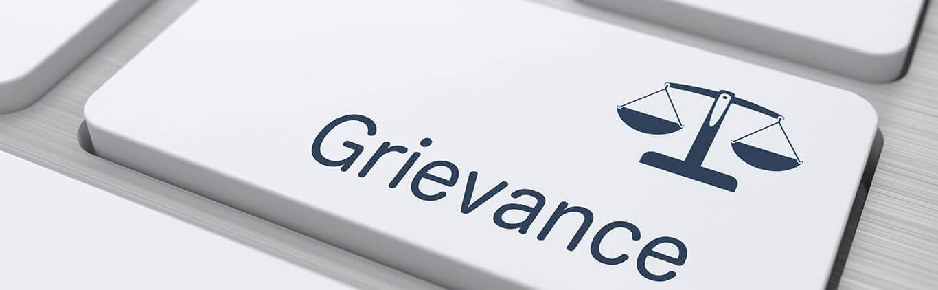 Grievance Redressal